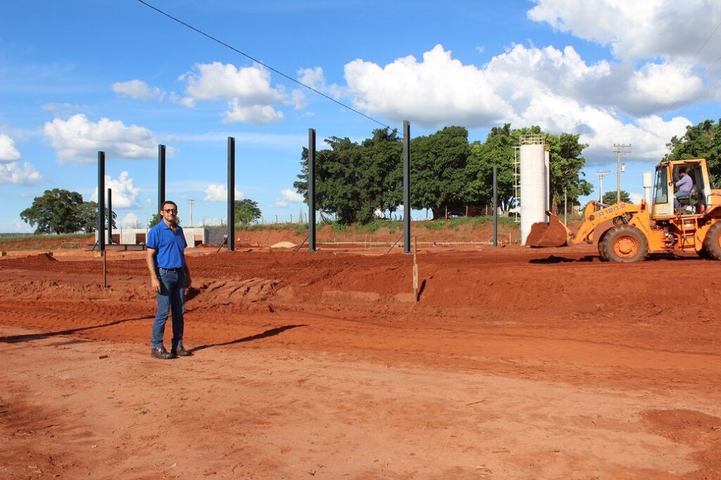 Laticínio da Coapar em Andradina de R$ 5 milhões será inaugurado em julho