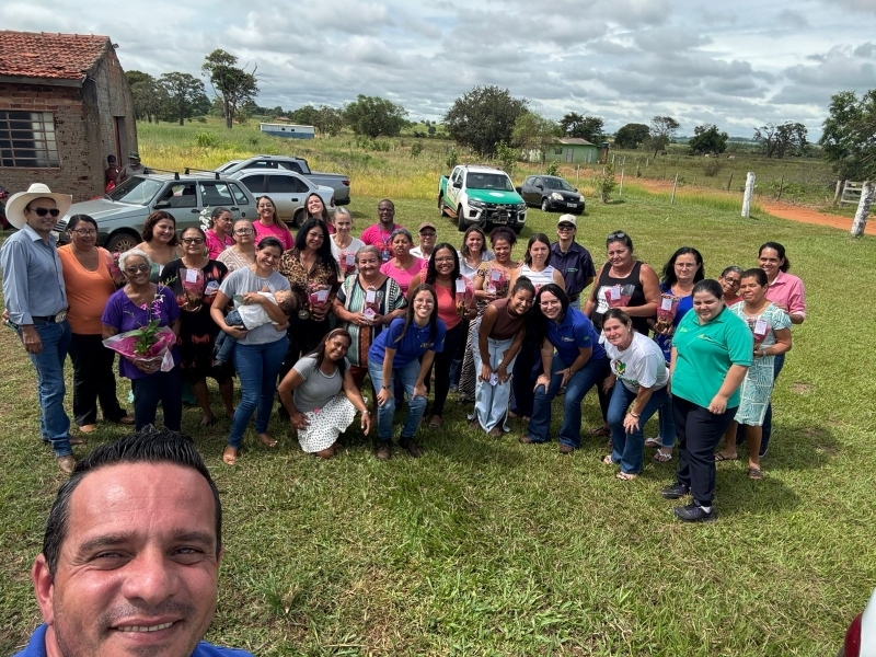 Novo Governo de Andradina homenageia mulheres pioneiras dos assentamentos