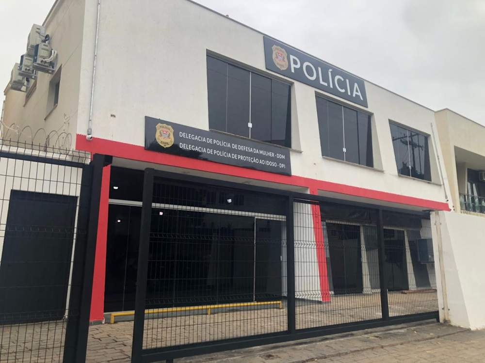 GCM e policial civil flagram agressão contra gestante em via pública de Araçatuba