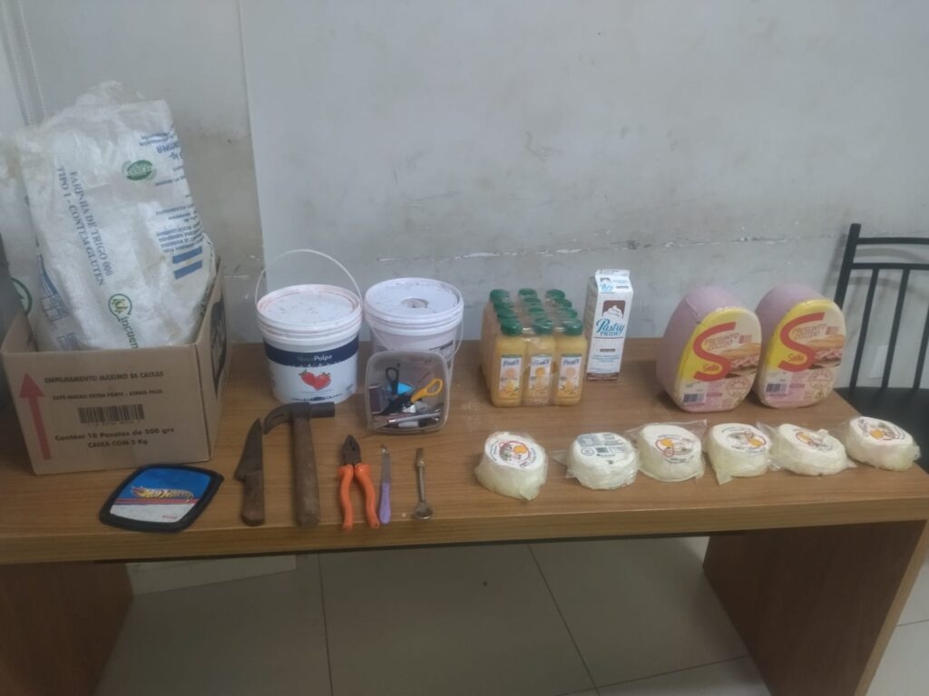 Guarda Municipal prende pedreiro após furtar padaria em Araçatuba