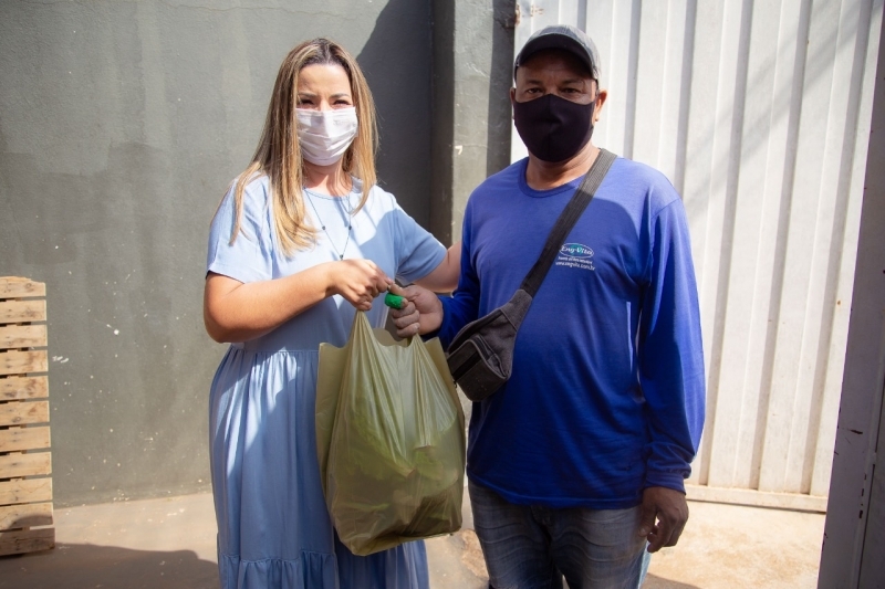 Na Terra do Rei do Gado a fome provocada pela Pandemia não é invisível