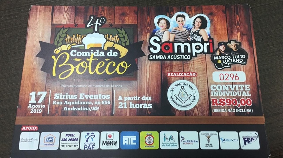 Torneio Libertamadores começa nesta sexta-feira em Andradina
