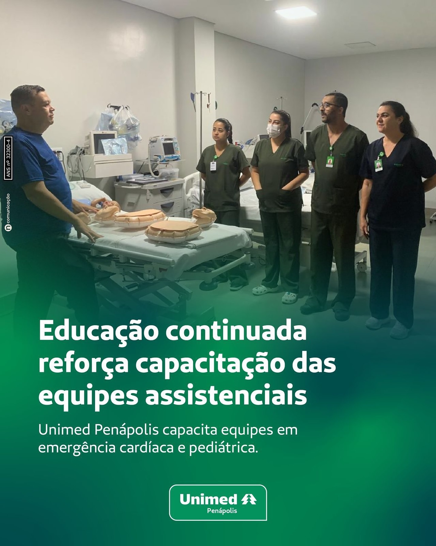 UNIMED PENÁPOLIS INVESTE NA CAPACITAÇÃO DE SUAS EQUIPES ASSISTENCIAIS