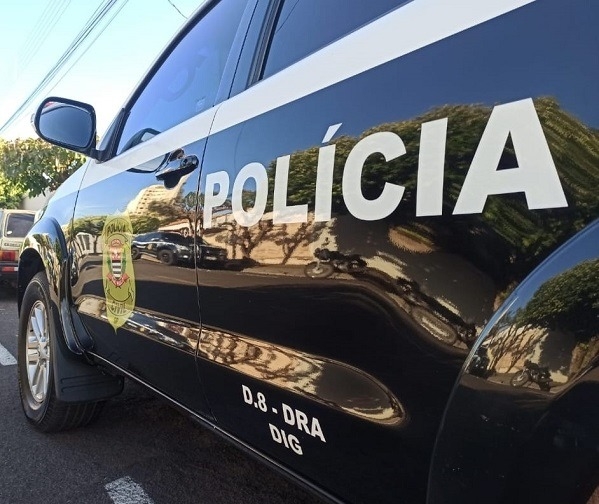 Polícia Civil de Dracena cumpre mandados da Justiça e prende quatro homens