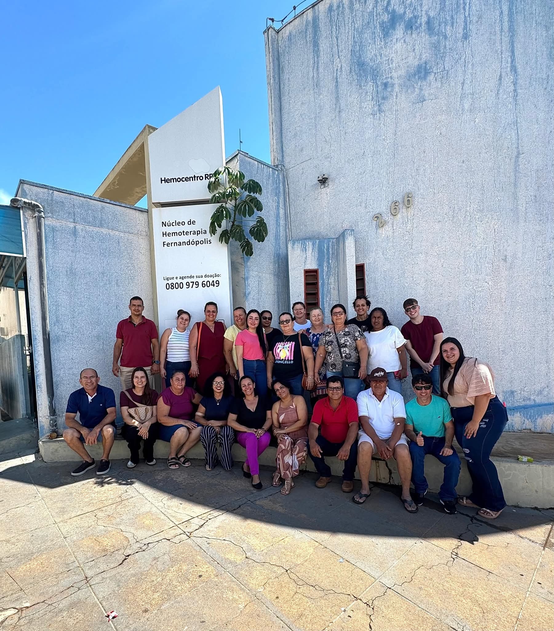Prefeitura de Sud Mennucci agradece doadores que participaram da campanha de doação de sangue