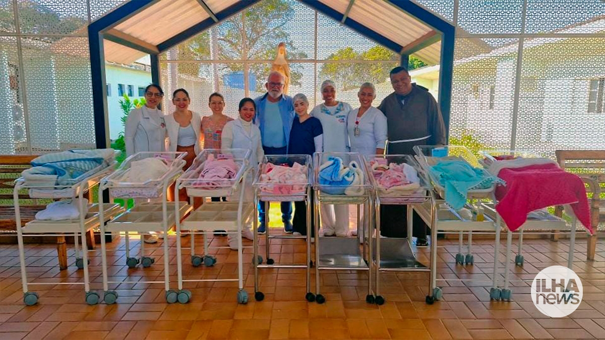 Recorde: 09 nascimentos em 24 horas no Hospital Regional de Ilha Solteira