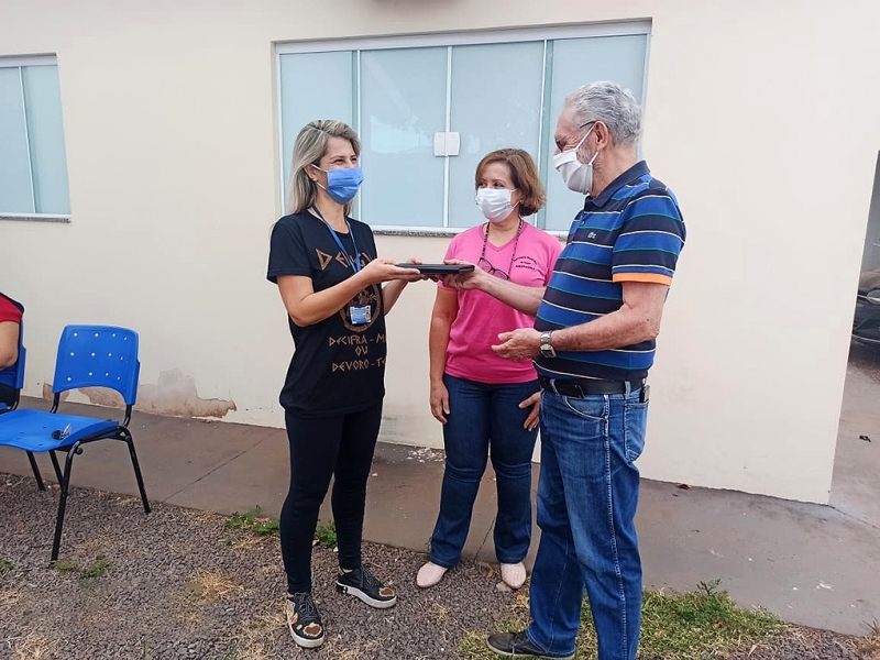 Tablets vão facilitar o trabalho dos agentes de saúde em Andradina