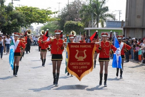 Prefeitura de Três Lagoas fará homenagem aos 54 anos de criação Banda Marcial “Cristo Redentor”