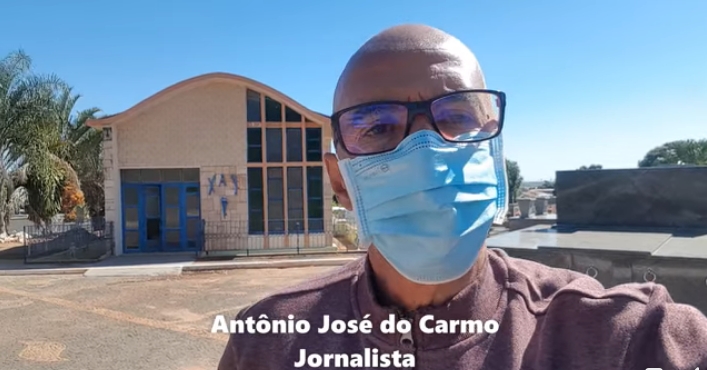 CEMITÉRIO LOTADO EM ANDRADINA