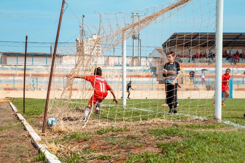 Futebol Sub 11 do Andradina avança no Campeonato Estadual Paulista