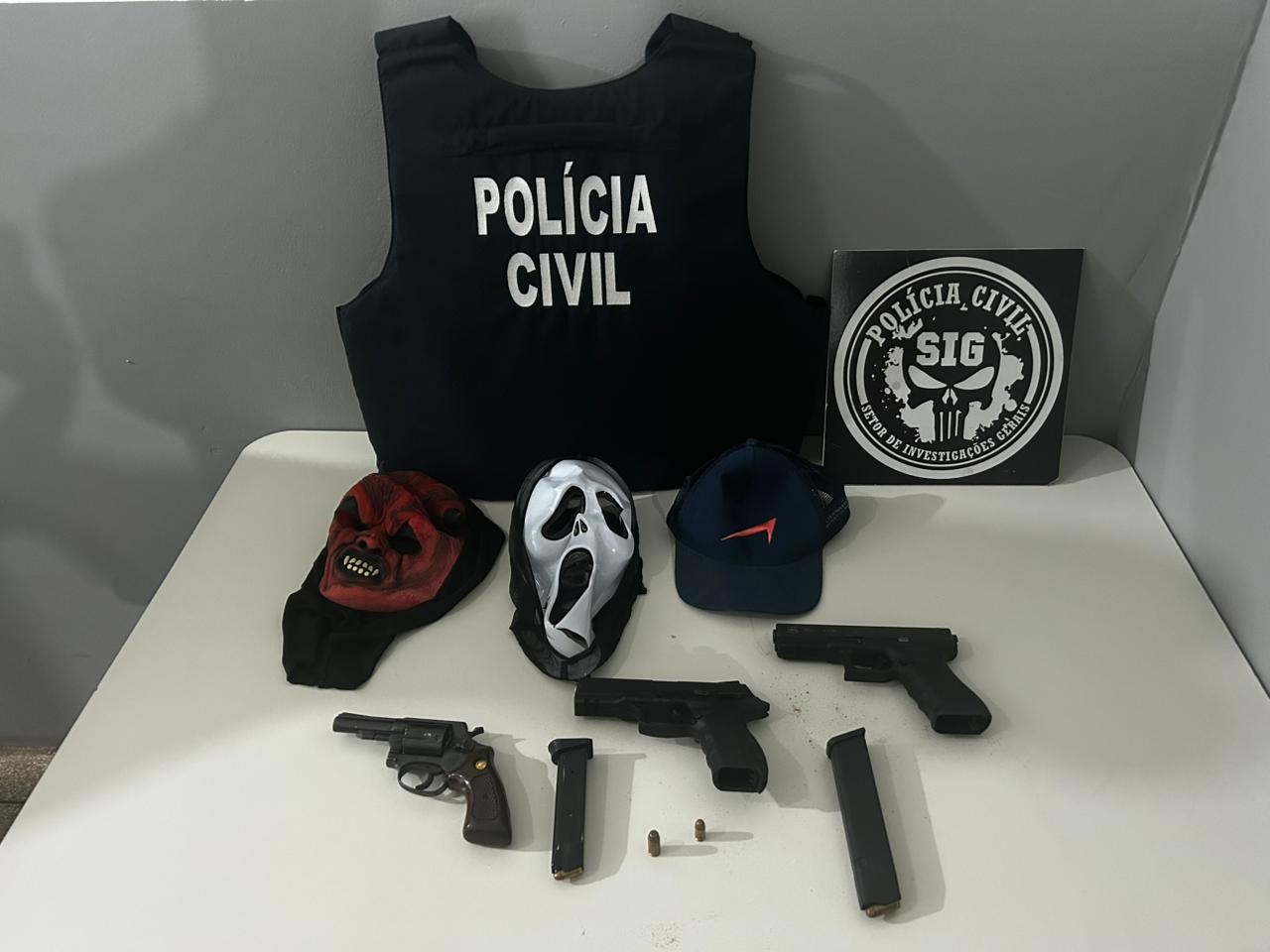 Polícia Civil elucida execução de homem em conveniência de Três Lagoas e prende suspeito em flagrante