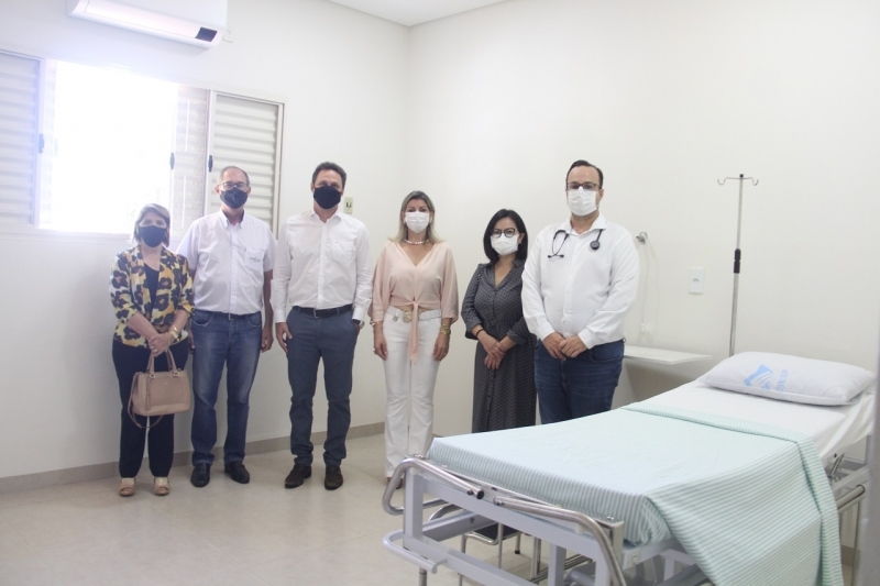 Parceria entre Santa Casa Tupi Paulista e Unimed de Dracena garante a reforma de 02 quartos do hospital