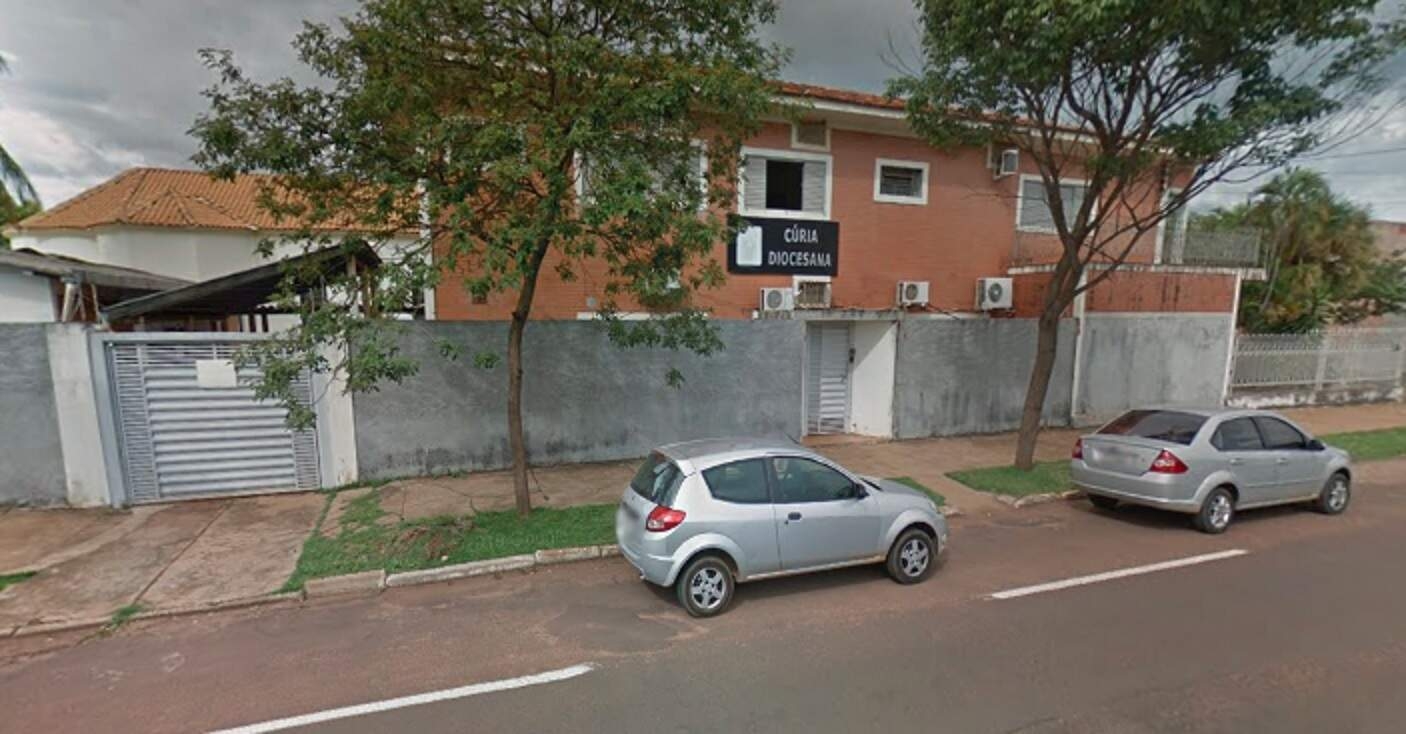 Diocese é furtada e levam até veículo de bispo de Três Lagoas