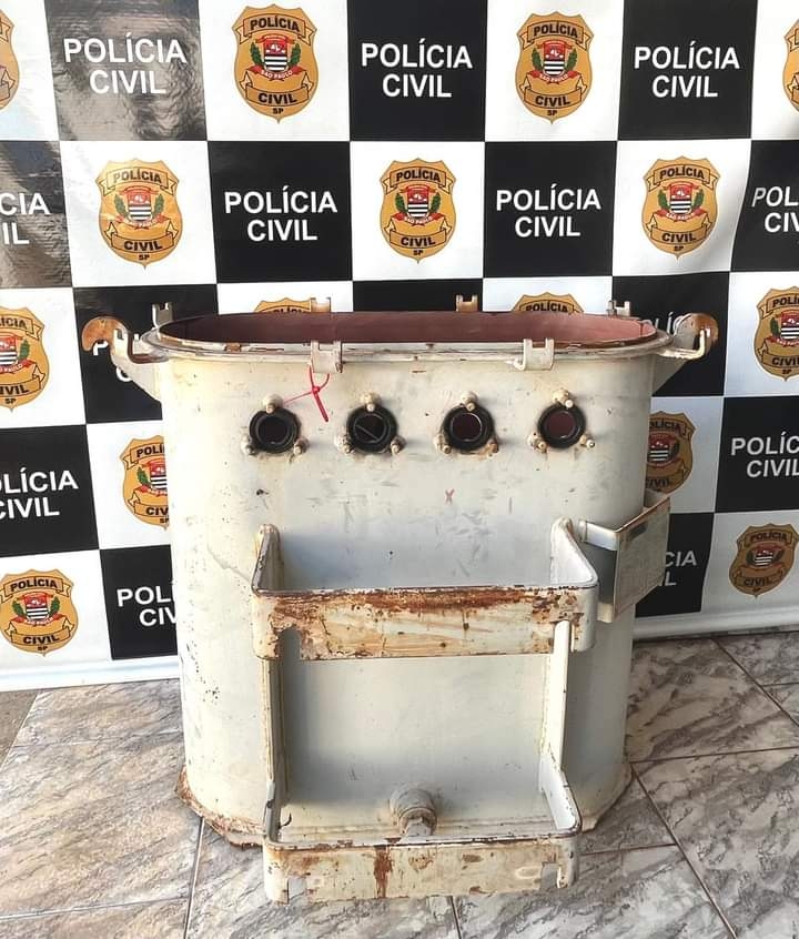 POLÍCIA CIVIL RECUPERA OBJETO FURTADO EM ADAMANTINA