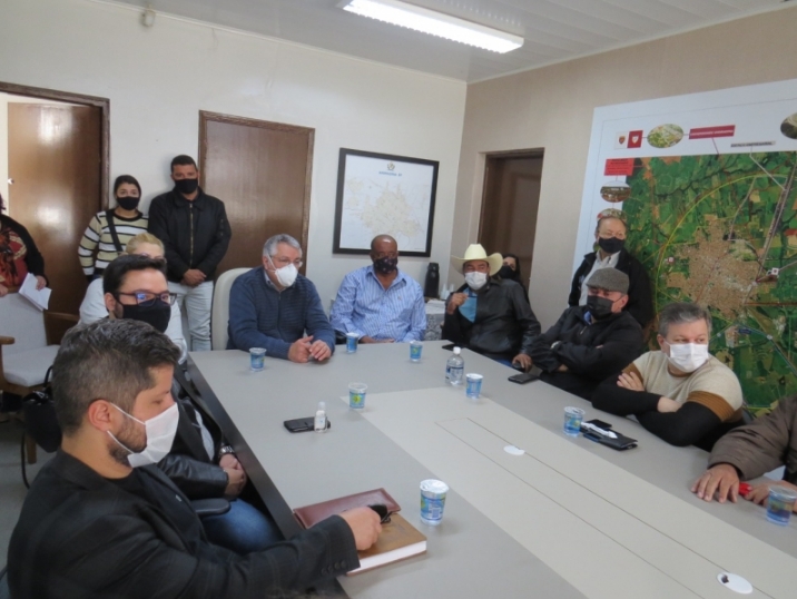 Deputado Federal Alexandre Padilha em visita à Andradina