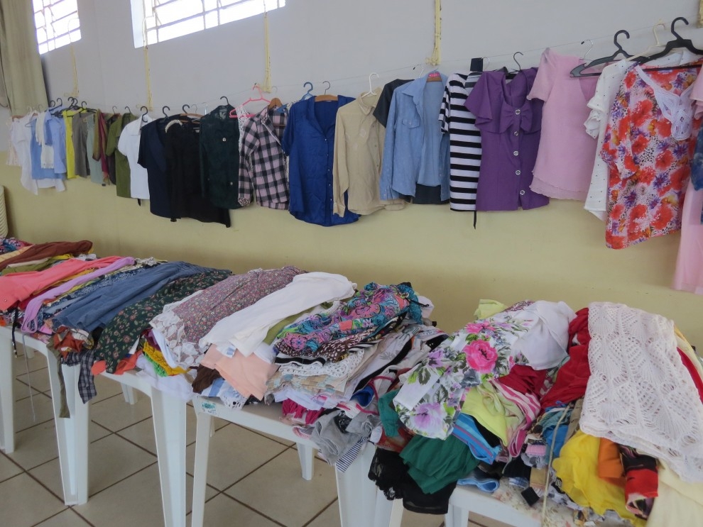 Na Terra do Rei do Gado Igreja Matriz de São Sebastião realiza Bazar da Pechincha