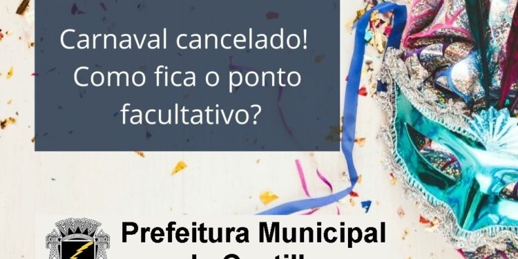Repartições públicas de Castilho manterão portas abertas durante o Carnaval 2021