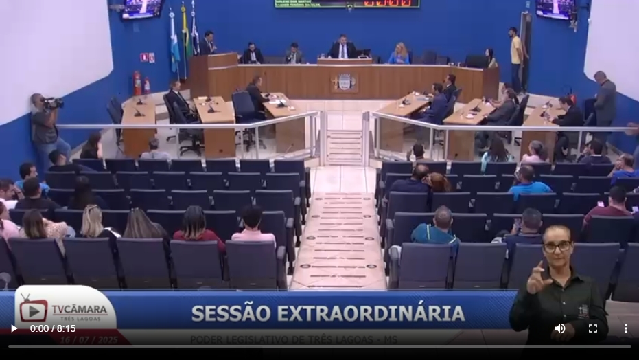 Vereador Davis Martinelli revelou grave denúncia no contrato de R$ 59 milhões da iluminação pública de Três Lagoas