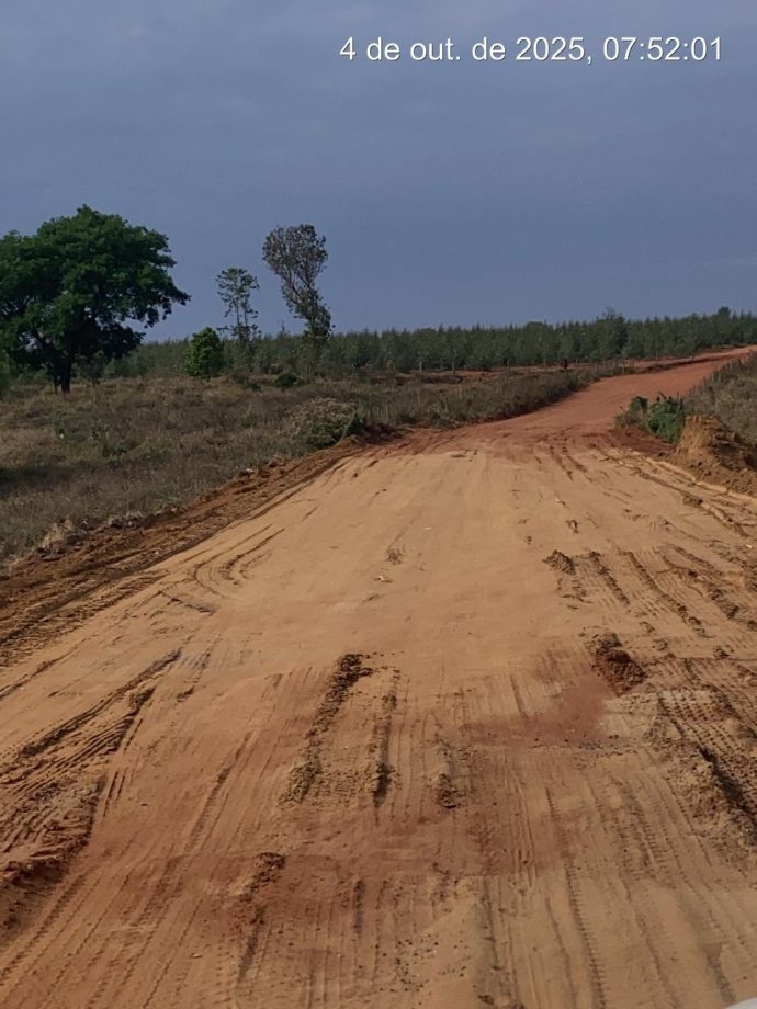 Prefeitura de Três Lagoas conclui recuperação e libera trânsito na Estrada do Katayama