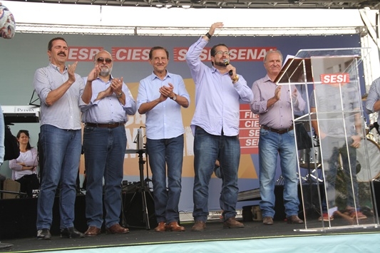 Prefeito de Birigui recebe o deputado federal Alex Manente; R$ 2 milhões para recapeamento de ruas