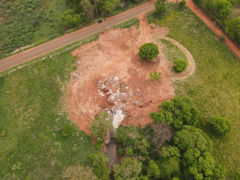 Prefeitura de Andradina concluiu obra para conter erosões próximas à Penitenciária
