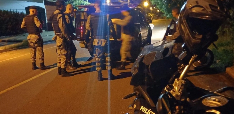 Homem é preso em flagrante após furtar ar condicionado no bairro Santo André em TL