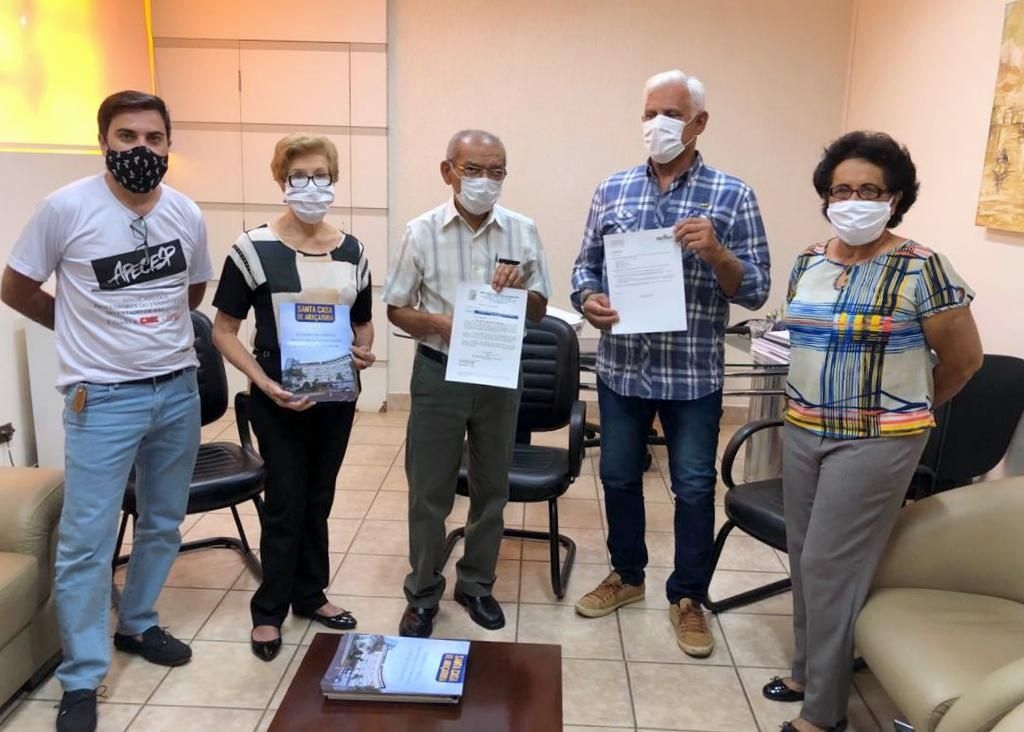 Deputada estadual Profa. Bebel  do PT apresenta indicação de R$ 100 mil à Santa Casa de Araçatuba