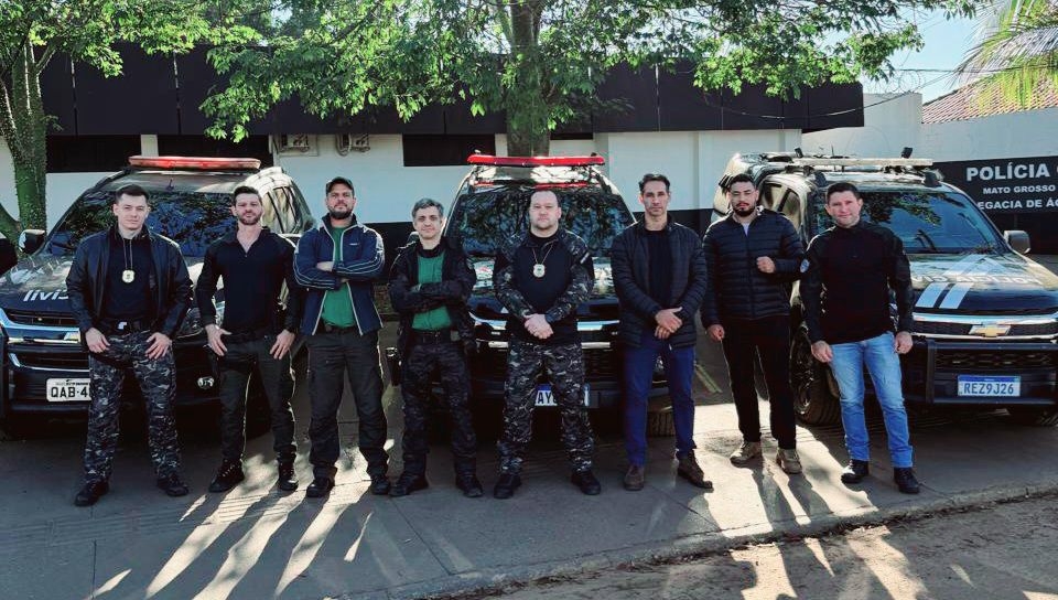 Polícia Civil de Água Clara realiza ação contra violência sexual com Operação Amodeus