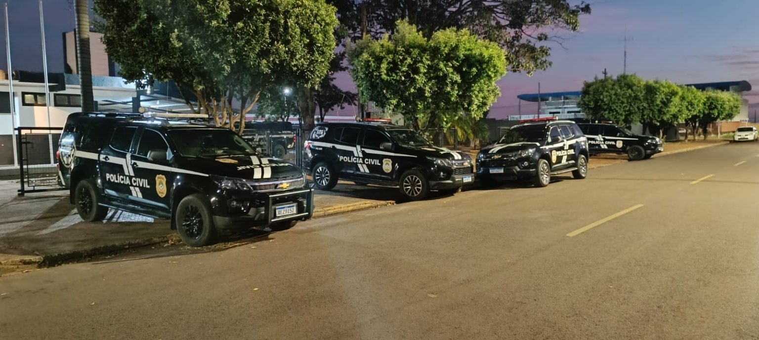 Durante operação Leges Mortis, três pessoas são presas em Três Lagoas