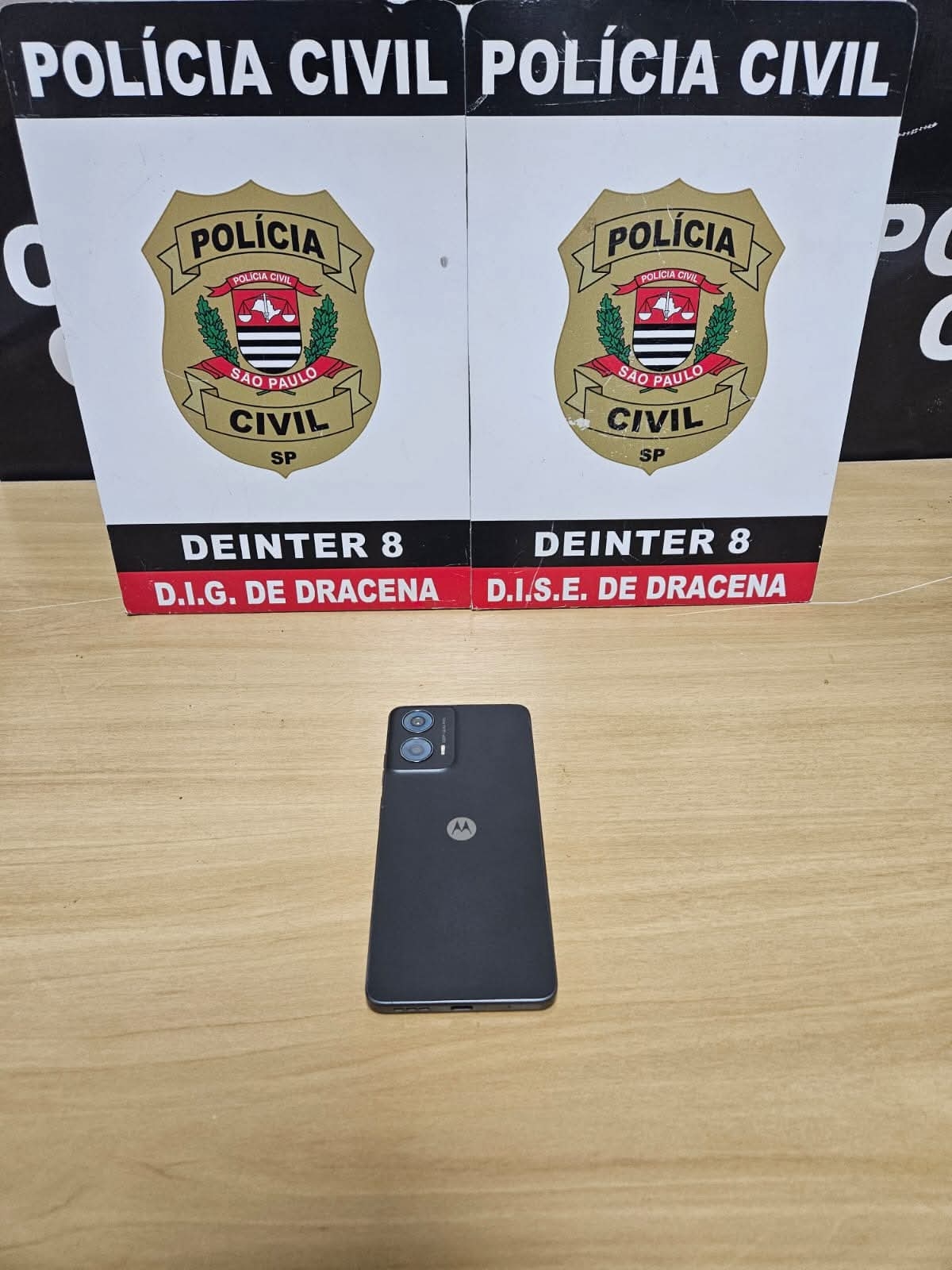 POLÍCIA CIVIL RECUPERA EM DRACENA CELULAR FURTADO NA CIDADE DE TRÊS LAGOAS