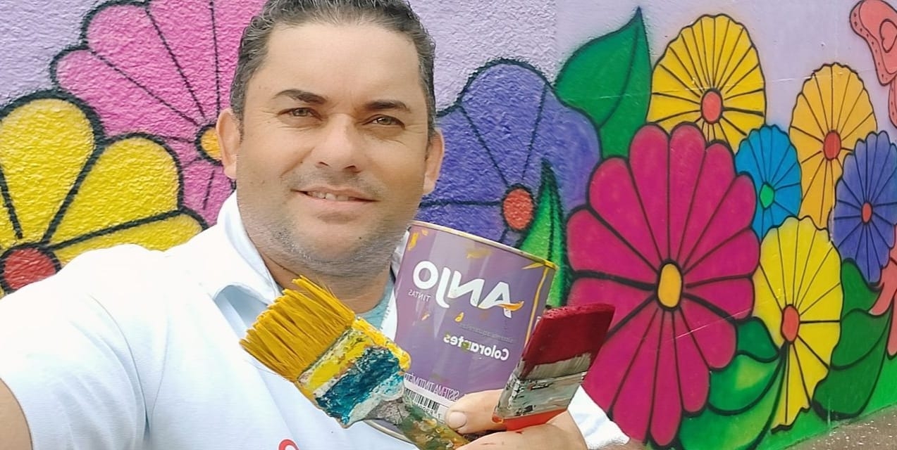 ‘Devo montar uma galeria em Portugal, mas a minha relação com Mirandópolis vai continuar com a arte’, explica Ozéias Moreira