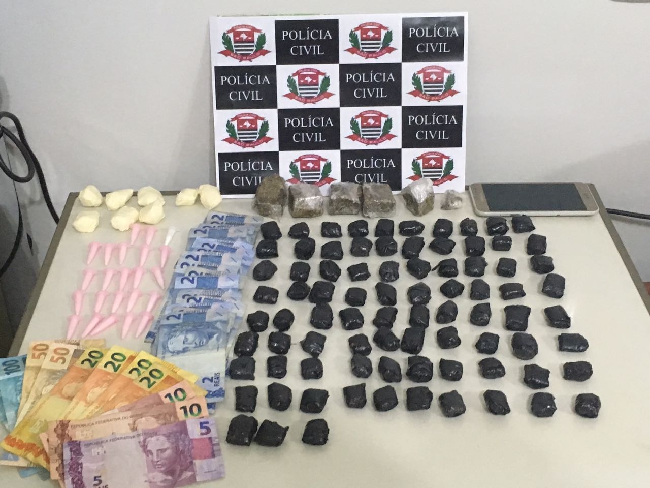 Polícia Civil de MS reforça arsenal com carabinas doadas pela PRF