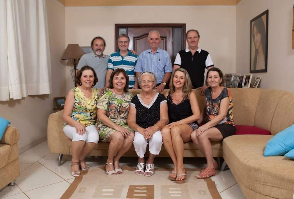 Em Andradina aos 65 anos ela decidiu que iria dirigir e o fez, assim era Maria Luíza Lopes