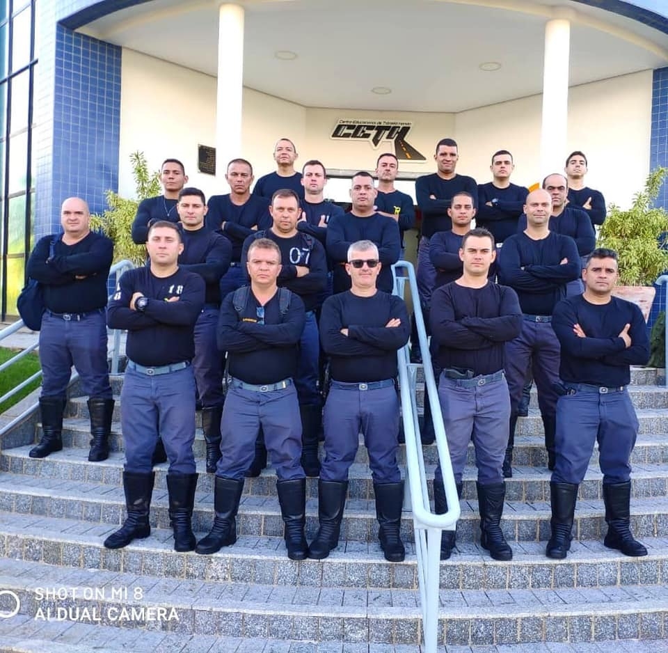 POLICIAIS MILITARES DO 28 BPM/I DE ANDRADINA PARTICIPARAM DE TREINAMENTO EM INDAIATUBA
