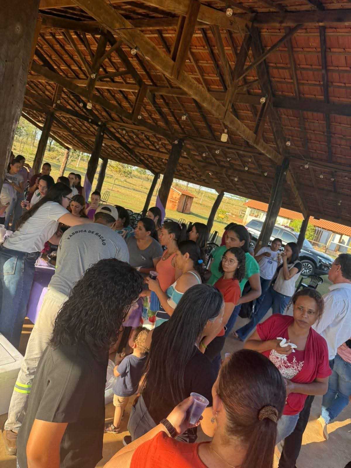Delegada da DAM de Três Lagoas realiza palestra sobre enfrentamento à violência doméstica em Brasilândia