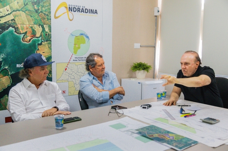 Prefeito Mário Celso Lopes anuncia o início da Faculdade de Medicina de Andradina
