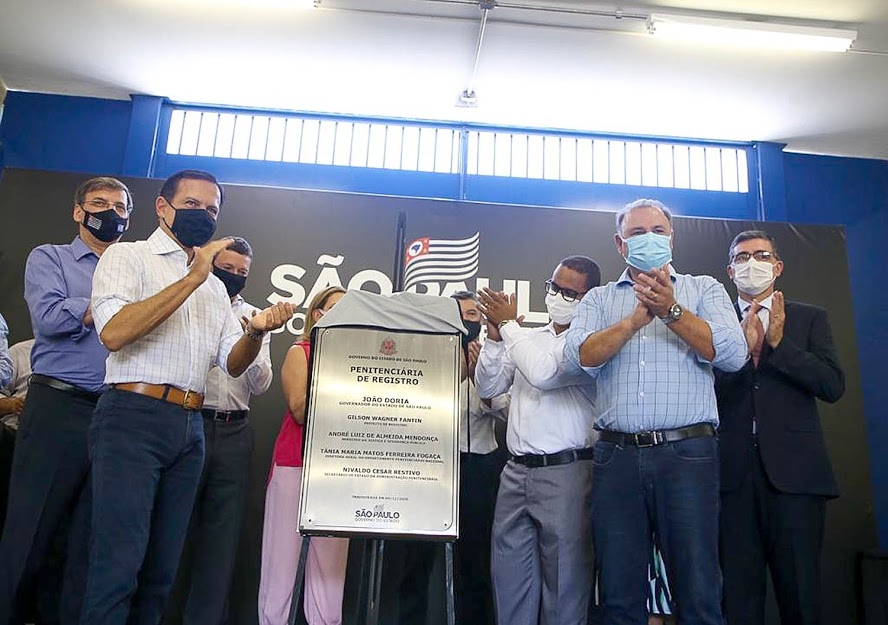 Penitenciária é inaugurada em Registro