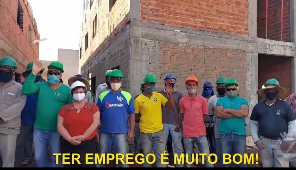 CASTILHO VENCE A CRISE E O DESEMPREGO
