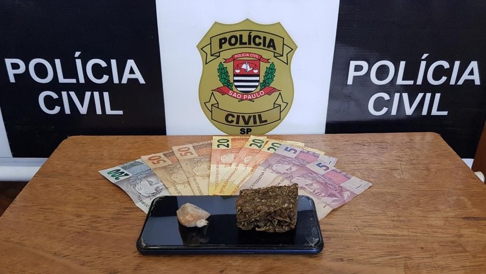 DISE de Andradina prendeu jovem de 22 anos por tráfico de drogas, alvo de investigação Parque São Gabriel