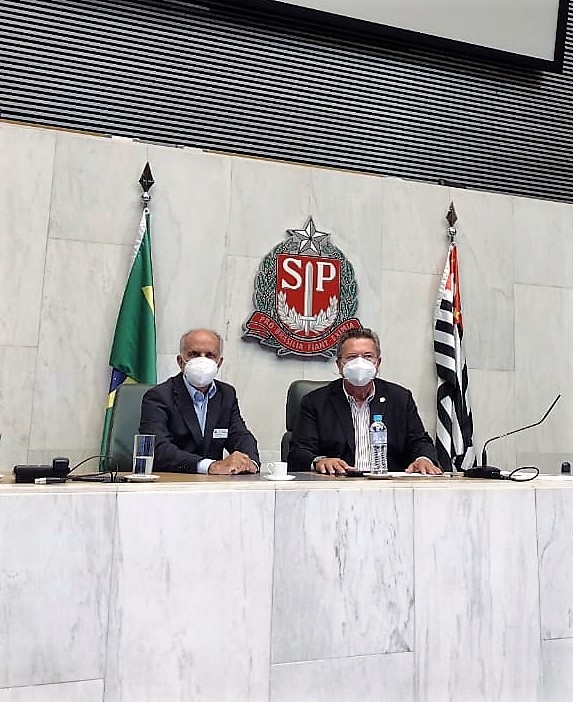 Seguindo todos os protocolos, prefeito Joãozinho visita Palácio dos Bandeirantes em busca de recursos para Pereira Barreto