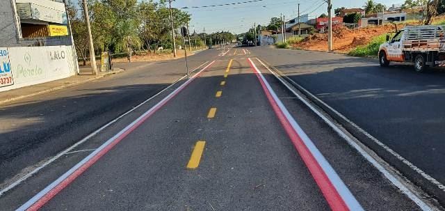 Mobilidade Urbana de Birigui fez melhorias na ciclovia da avenida Isaura Macarini