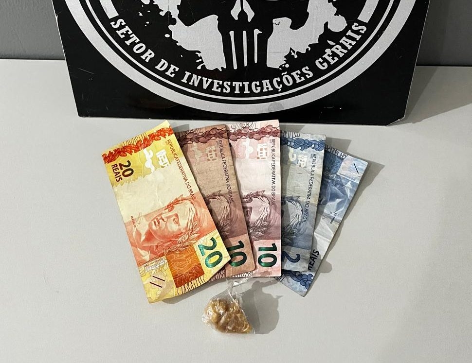 Polícia Civil deflagra operação “Approximatus” e prende homem por tráfico de drogas no Bairro Paranapungá, em Três Lagoas