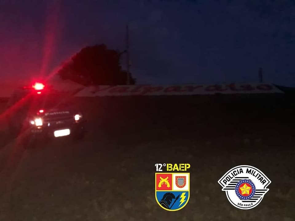 BAEP NÃO PARA REALIZOU PATRULHAMENTO EM VALPARAÍSO E GUARARAPES