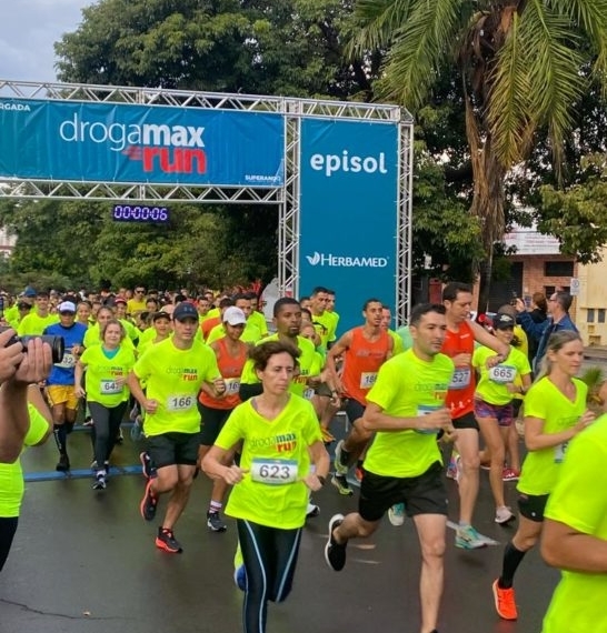Drogamax realiza corrida de rua em Araçatuba