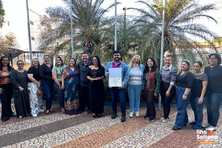 Ilha Solteira celebra conquista do Prêmio MEC da Educação Brasileira
