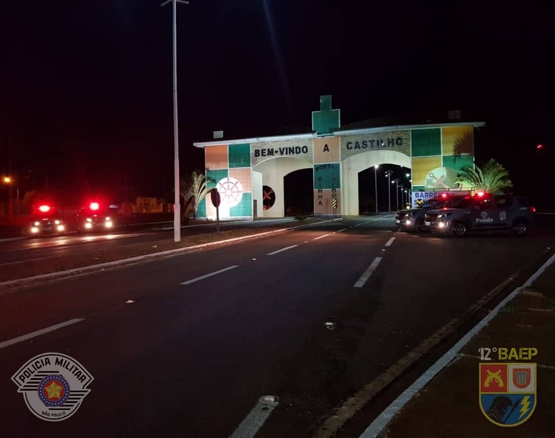 BAEP REALIZA PATRULHAMENTO EM CASTILHO