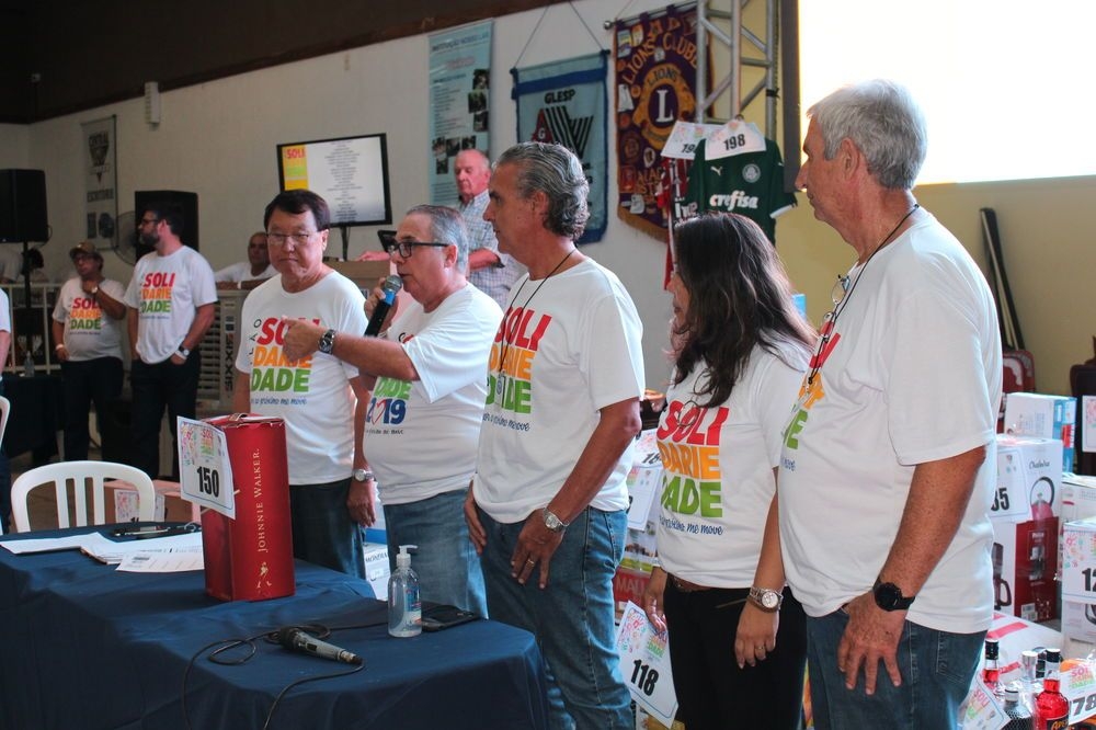 Sucesso leilão da solidariedade da Loja Maçônica Araçatuba 193 arrecada mais de R$ 600 mil reais para várias entidades