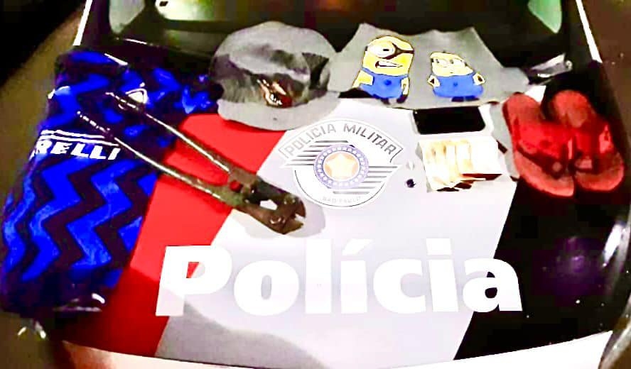 Polícia Militar de Ilha Solteira evita que 05 indivíduos com capuzes pratiquem furto em estabelecimento comercial na zona norte