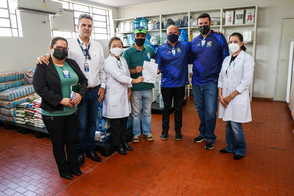 Em Três Lagoas APETL entrega 1,5 tonelada de alimentos ao Hospital Auxiliadora arrecadados no 11º Torneio de Pesca Esportiva