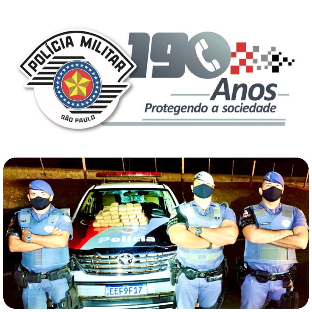 Policiais castilhenses que apreenderam grande quantidade de drogas serão homenageados pela Câmara Municipal